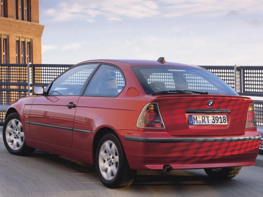  BMW 316ti Compact 2001 года  (фото 3 из 6)